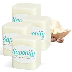Saponify - 4Lb Shea Butter Melt and Pour Soap