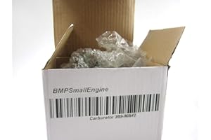 BMOTORPARTS Carburetor Carb Assy. for 140cc Troy Bilt Ranger FT Tiller 21A-24T1711