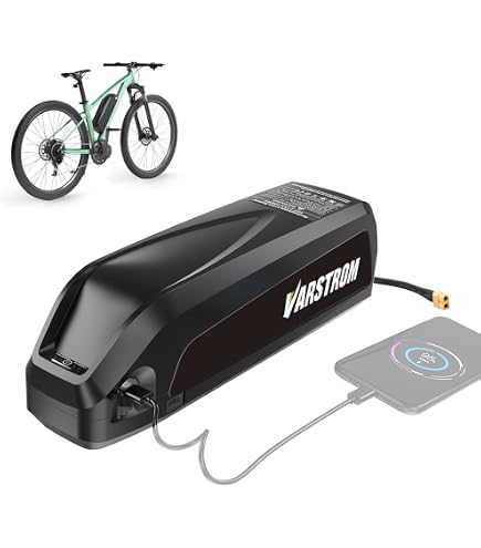thumbnail image 2 of Lithium Hellas Ebike Battery – 36V/48V/52V, 8Ah-20Ah, For 200W-1200W Electric Bicycle Scooter 2 of 6