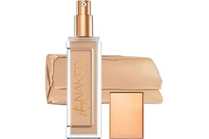Urban Decay Stay Naked Weightless Liquid Foundation - Buildable Coverage with No Caking - Matte Finish Lasts Up To 24 Hours - Waterproof & Sweatproof - 1.0 Fl Oz