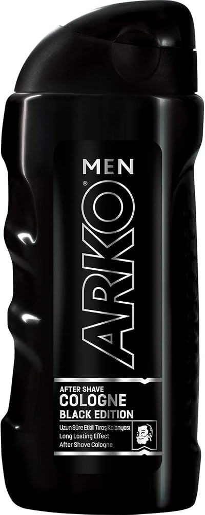 ARKO MEN Black Edition Aftershave Cologne 250ml Large Bottle Refreshing