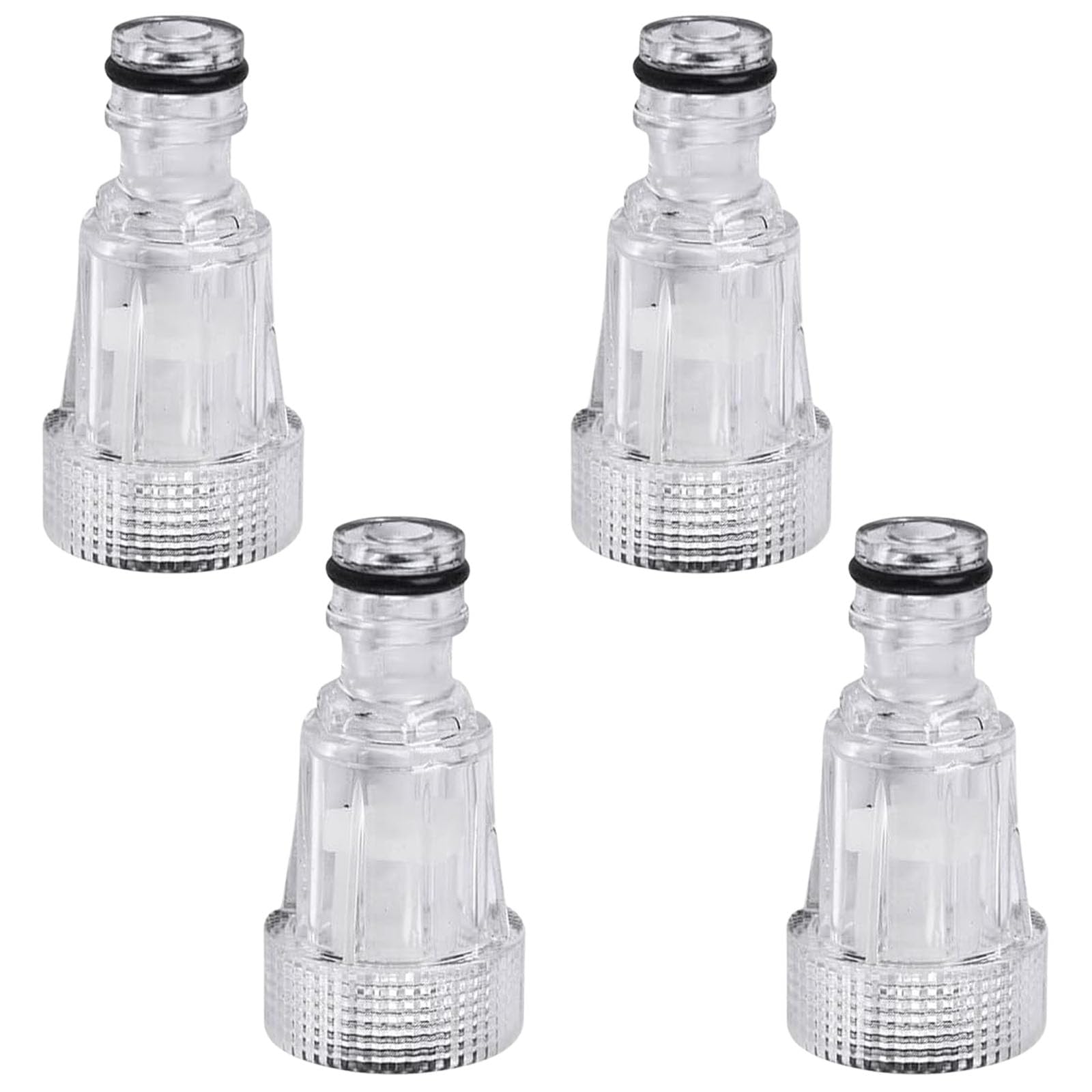 JCKD4-piece water filter garden hose high pressure cleaning machine quick adapter, high pressure cleaning pump accessories, water pipe filter, used for high pressure cleaning machines and garden pumps