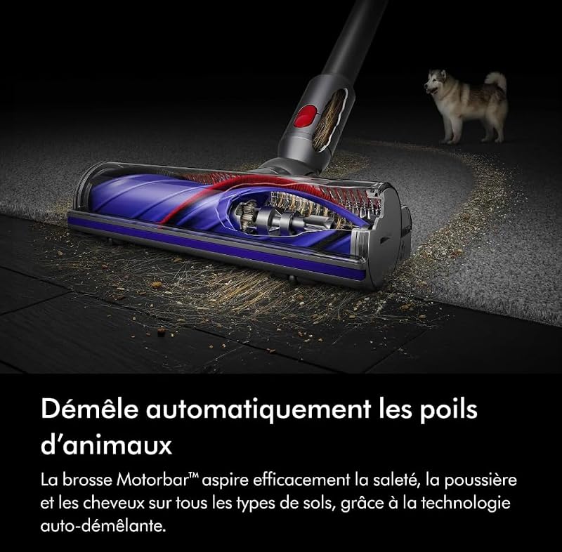 V8 Origin Aspirateur Balai sans Fil Puissant, Aspirateur à Main 2026