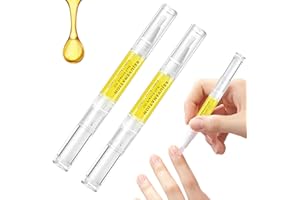 FACISACO Brother Cosmetics Nail Growth & Repair Oil - Natural Rejuvenation, Instant Nail Strength (2PCS)