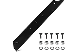 HWEIUA 21" Snow Blower Scraper Bar 2825138001 Scraper Assembly Replacement for EGO Snow Blowers SNT2100, SNT2102, SNT2103, SNT2110, SNT2112 SNT2114, Snow Blower Replacement Parts