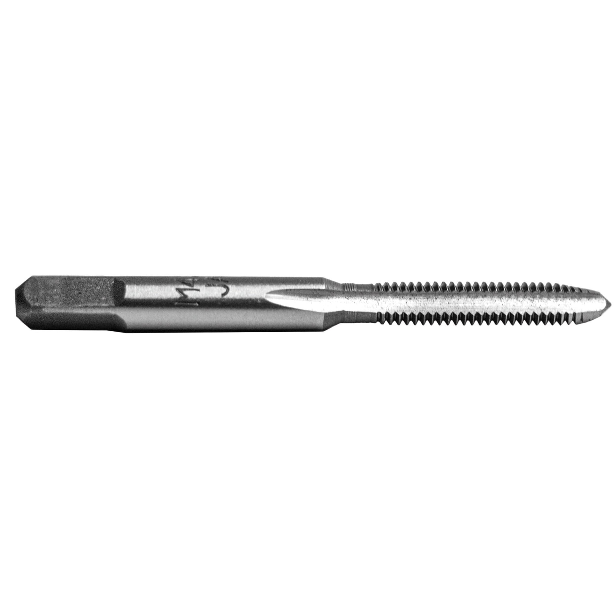 Century Drill & Tool 97307 High Carbon Steel Metric Plug Tap, 4.0 x 0.75