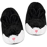 Aopuro Classic Bunny Slippers - Women's Cute Animal Rabbit Plush Slippers - Funny House Shoes - Easter, Thanksgiving & Christmas Gifts