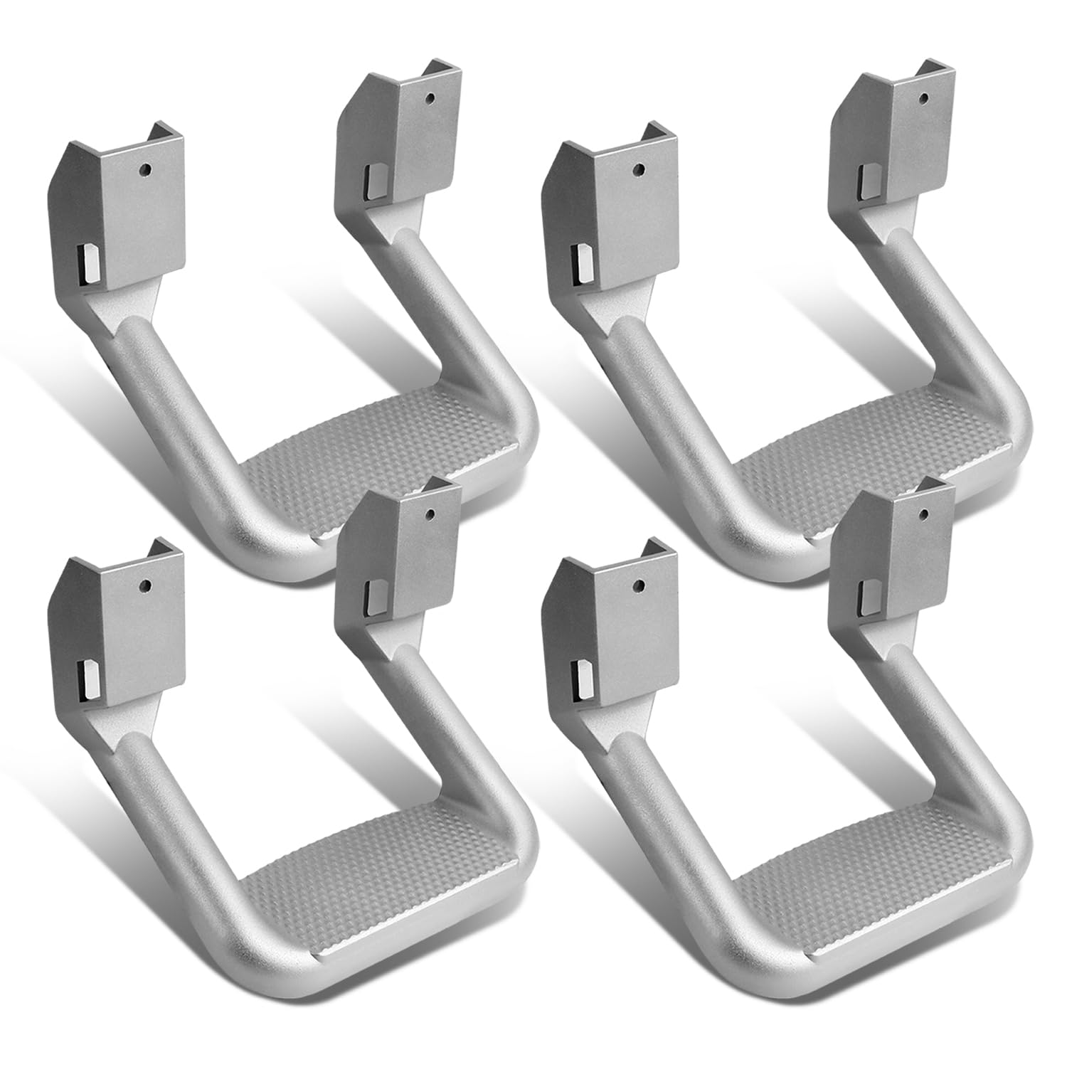 One Inch Step Auto Dynasty 1 Inches Universal Side Step with Mounting Brackets for ...