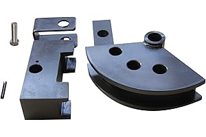 KAKA INDUSTRIAL Round Tube Die 1-1/4" X4" Radius 120º for TB-3B