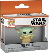 Funko POP Keychain Star Wars The Mandalorian Grogu Baby Yoda view 2
