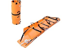 Portable Multifunctional Roll Type Soft Stretcher – Ideal Mountain Basic Rescue System – Rescue Transport Stretcher