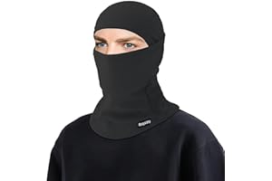 rooyvany Balaclava Ski Mask, Warm, Breathable & Lightweight, Full Coverage Fleece Winter Face Mask for Men & Women