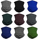 VCZUIUC Neck Gaiter Face Cover - Sun Protection Mask Balaclava for Men and Women