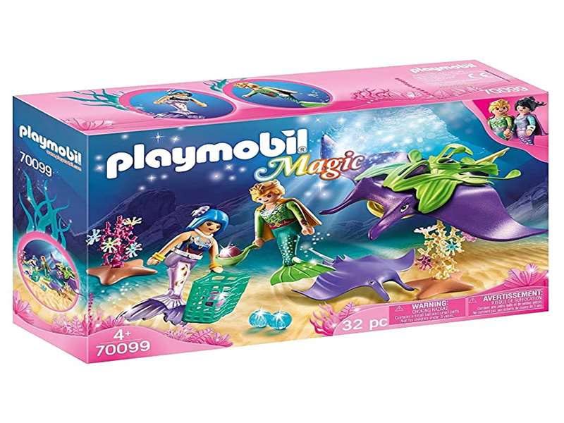 Playmobil - Chercheurs De Perles et Raies - 70099