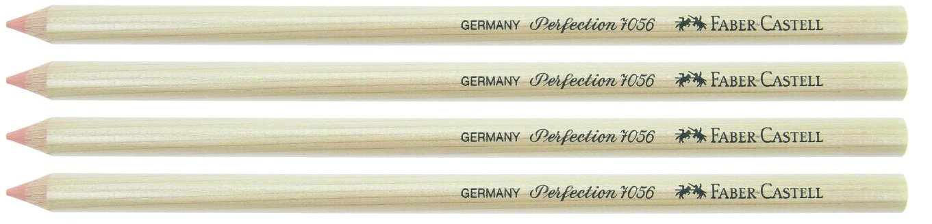 Set eraser pencil perfection 7056, for pencil and crayon, 1