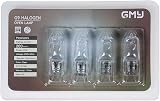 GMY G9 Oven Bulbs 40W 230V 300C Heat Tolerant 4 Pack Neff Zanussi Bosch AEG view 7
