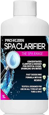 Pro-Kleen Spa Clarifier 1L for Pools and Hot Tubs - Sparkling Water, Improves view 1