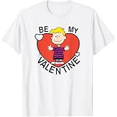 Peanuts Valentine Schroeder Heart T-Shirt