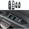 AOKIO Interior Door Window Switch Panel Cover Door Lock Control Button Trim for Mazda CX5 CX-5 Accessories 2017 2018 2019 2020 2021 2022 2023 2024 2025 North American Version