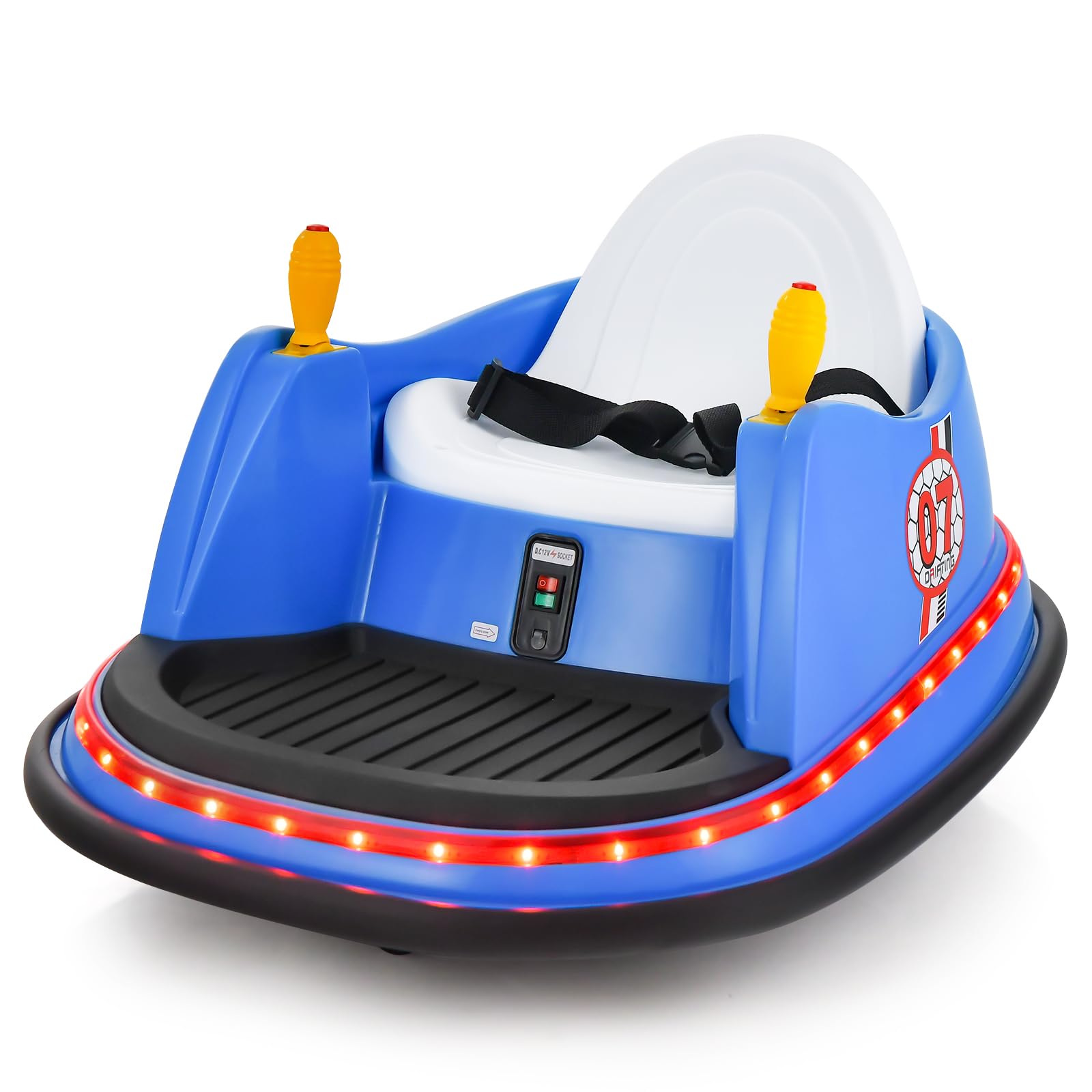 Costzon Bumper Car Blue Image 1