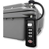 Cedar Mill TSA Approved Gun Case Lock – Durable, Cut-Resistant Security TSA Locks for Gun Case, Pistol Case, Revolver Gun Case or Firearms – Child-Safe Trigger Locks for Rifles and Shotguns