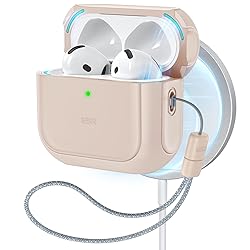 ESR for AirPods 4 Case, Compatible with AirPods 4th