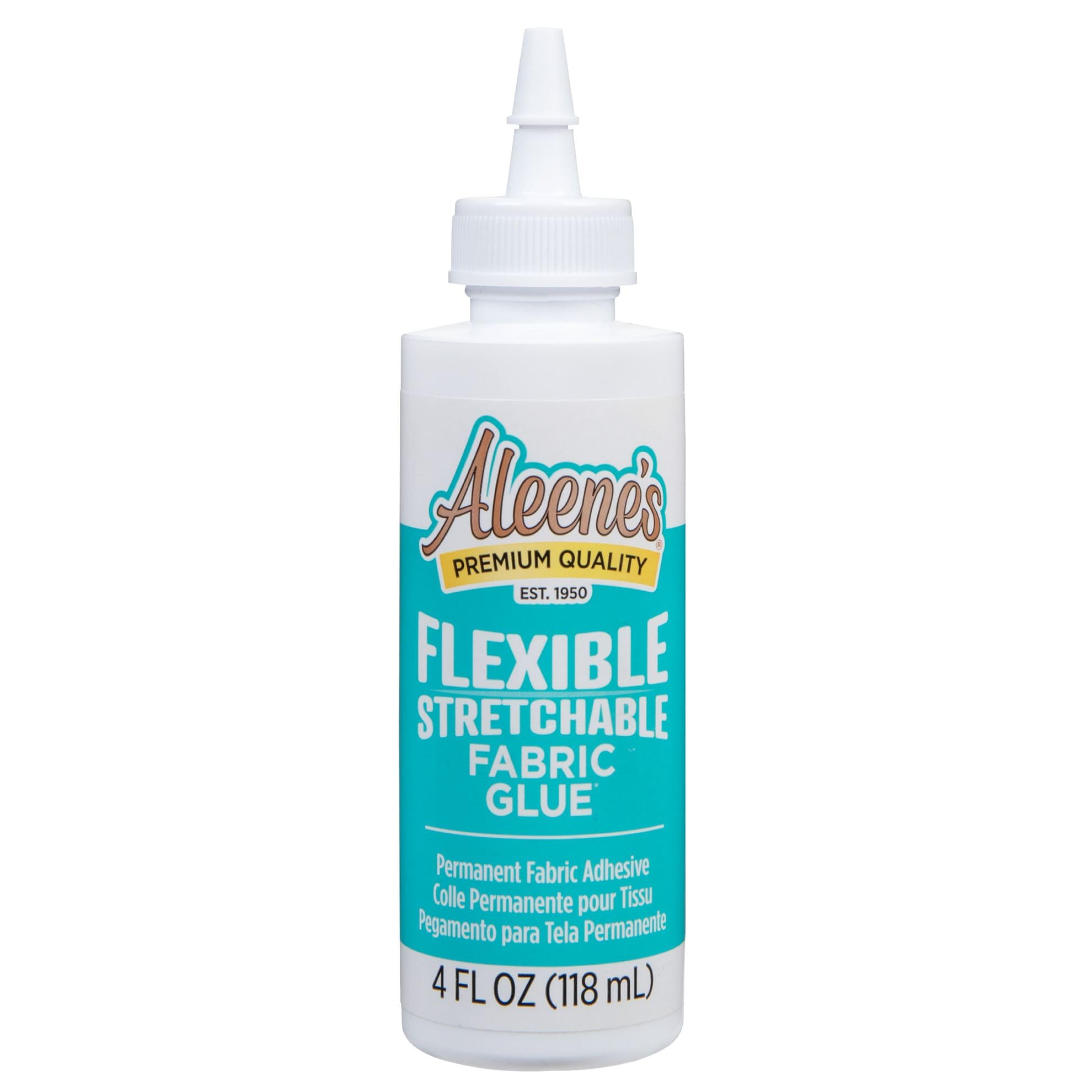Aleene's Flexible Stretch Fabric Glue 4oz