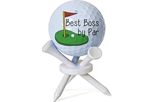 Golf Gift for Boss Men, Funny Office Golf Gifts Gift for Boss Manager Supervisor Mentor Women Men, Bosses Birthday Golfing Gi