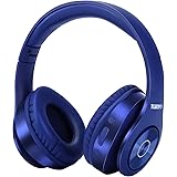 TUINYO Bluetooth Headphones Wireless, Over Ear Stereo Wireless Headset 40H Playtime with deep bass, Soft Memory-Protein Earmu