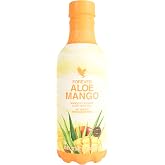 Forever Living Forever Aloe Mango Wellness Drink, 1 Liter | Pure Aloe Vera Gel with Real Mango and Vitamin C, Gluten-Free, Vegan, Supports Immune and Digestive Health, No Preservatives