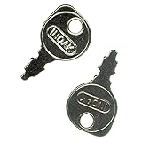Stens 430-009 Starter Key Replaces Briggs