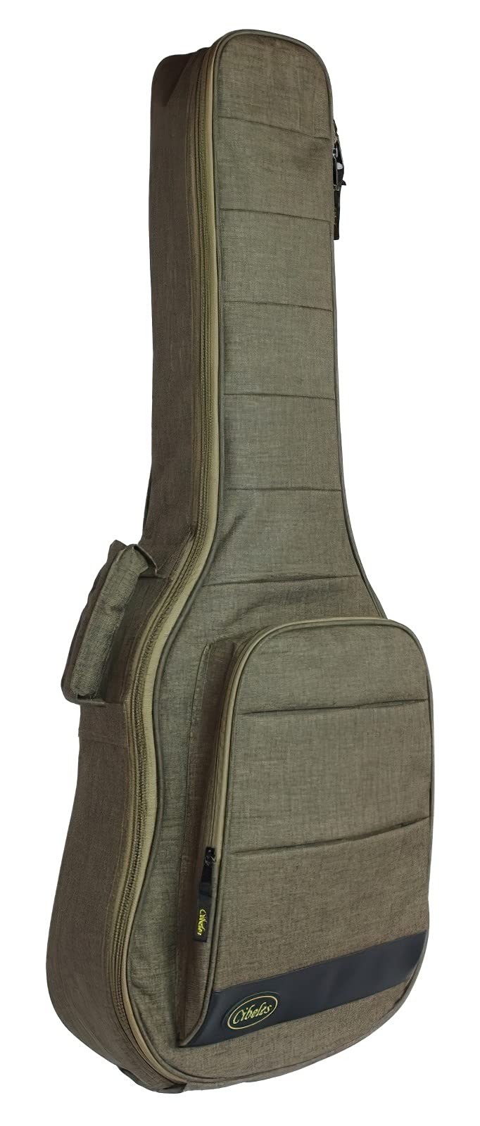 Cibeles Classic Guitar Case with 25 mm Padding - High Density Foam green