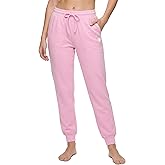 U.S. Polo Assn. Women's Jogger Sweatpants, Fleece-Backed, Pockets Valentines Gifts for Her