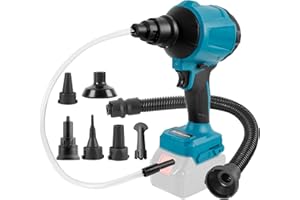 Cordless Dust Blower for Makita 18V Battery(Tool Only), Air Duster Compressed Air Mattress Pump,447MPH 40000RPM for Car,Garag