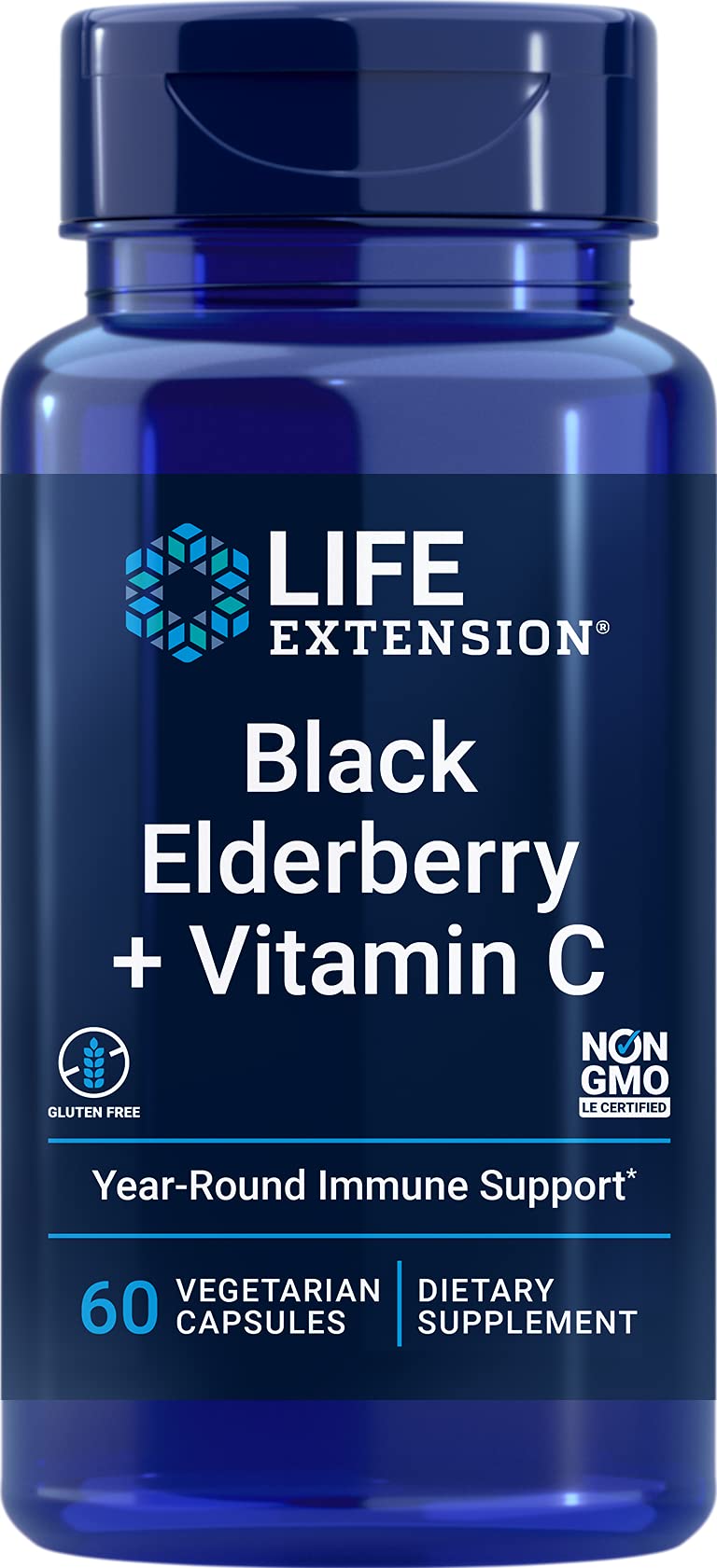 Black Elderberry + Vitamin C