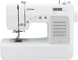 Brother SH40 Sewing Machine White 40 Stitches 5 One-Step Buttonholes view 1