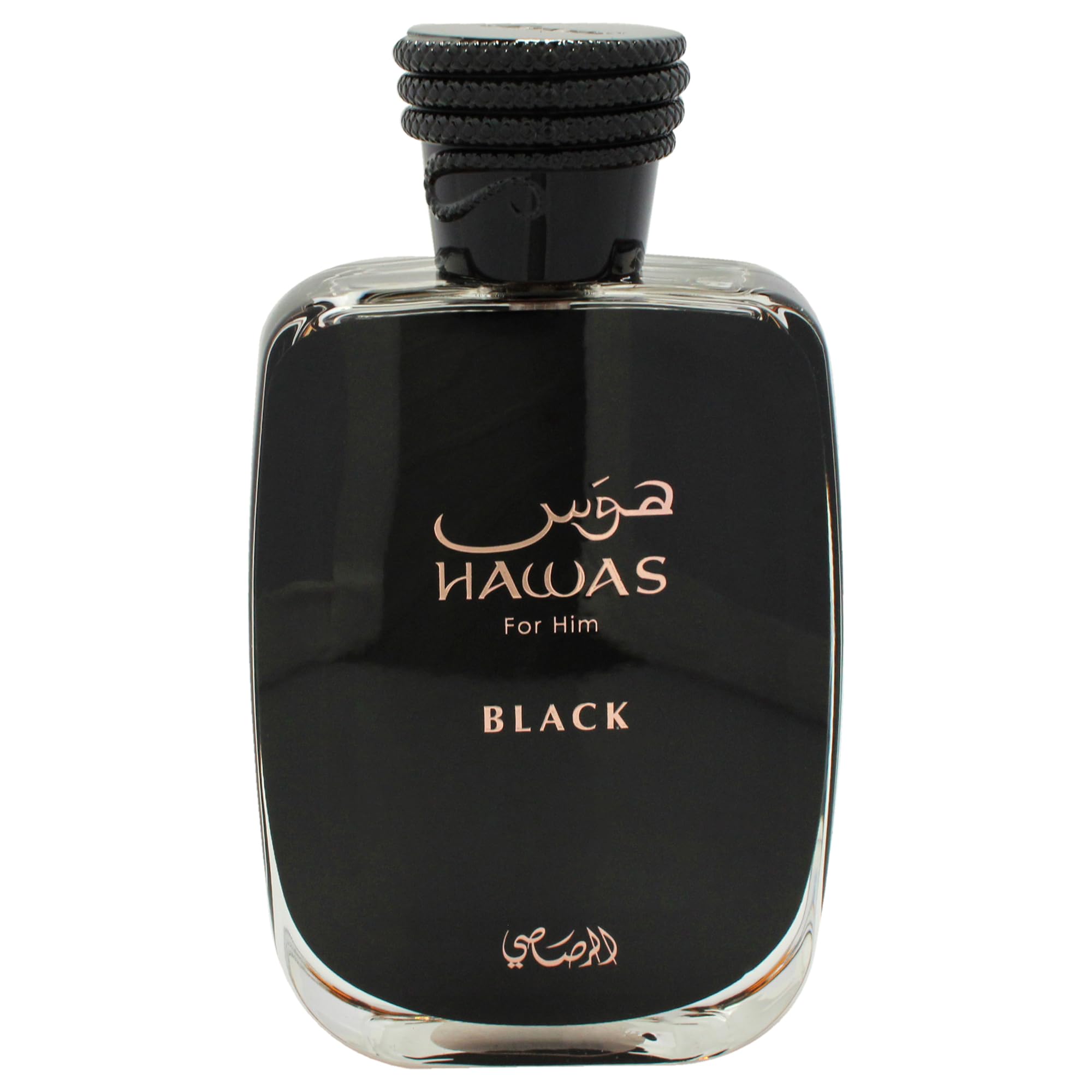 Rasasi Hawas Black for Men - 3.38 oz EDP Spray