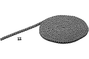 MAPLE ACE 25H Heavy Duty Roller Chain 10 Feet Plus Connecting Master Link