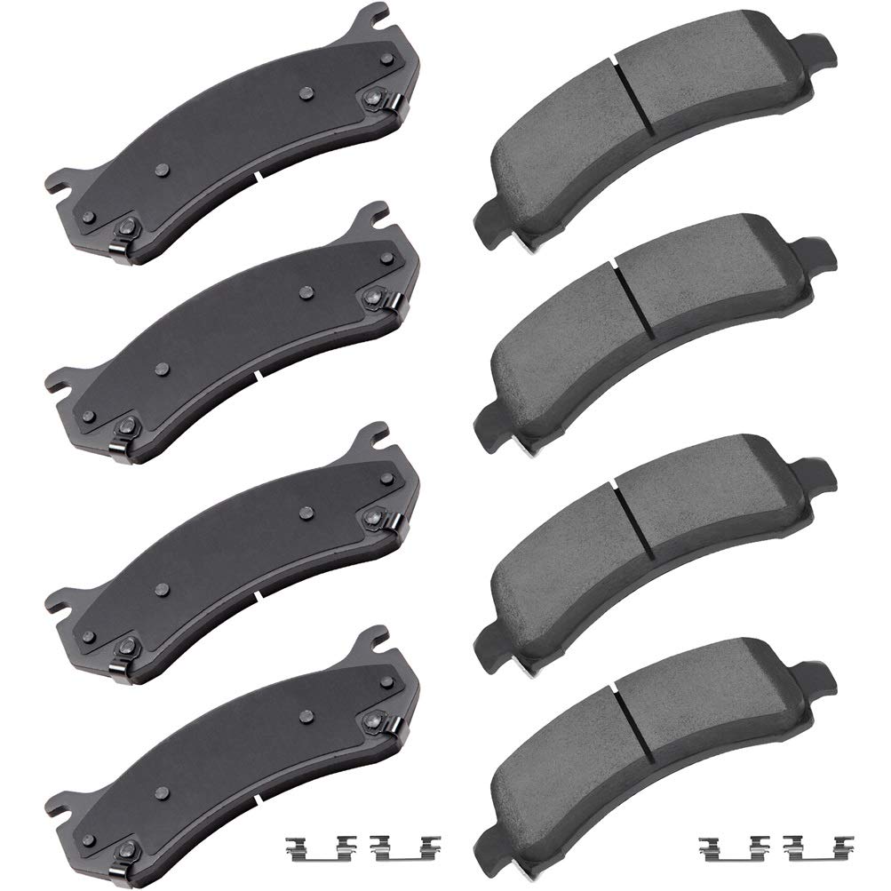 cciyu D785 D974 Front & Rear Disc Brake Pads Kit