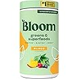 VitaBoost Bloom Greens and Superfoods Powder - (25 Servings) Probiotics for Digestive Health & Bloating Relief for Women, Digestive Enzymes Superfoods Gut Health (Pack of 1, Mango) Pill Holder
