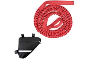 HOUSON 14FT Nylon Rope Towing Rope for Bicycle, Kids, Mountain Bike