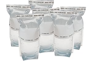 5col Survival Supply 36 Oz. Whirl-Pak Emergency Stand-Up Water Bags - Pack of 6