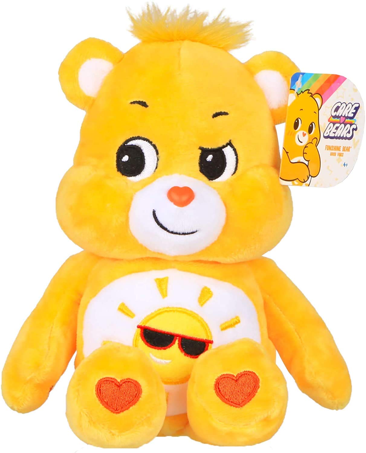 Care Bears 9" Fun Size Plush - Funshine Bear
