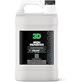 3D GLW Series Iron Remover Fast Acting Fallout & Brake Dust Cleaner | pH Balanced Wheel & Paint Decontamination | DIY Detailing Spray | Made in USA |1 Gallon