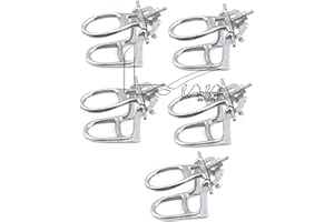 Laja Imports Set of 5 Pcs Orthodontic Full Denture Articulator Dental Instruments for Educational Use
