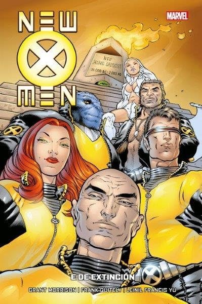 New X-Men 1. E de Extinción