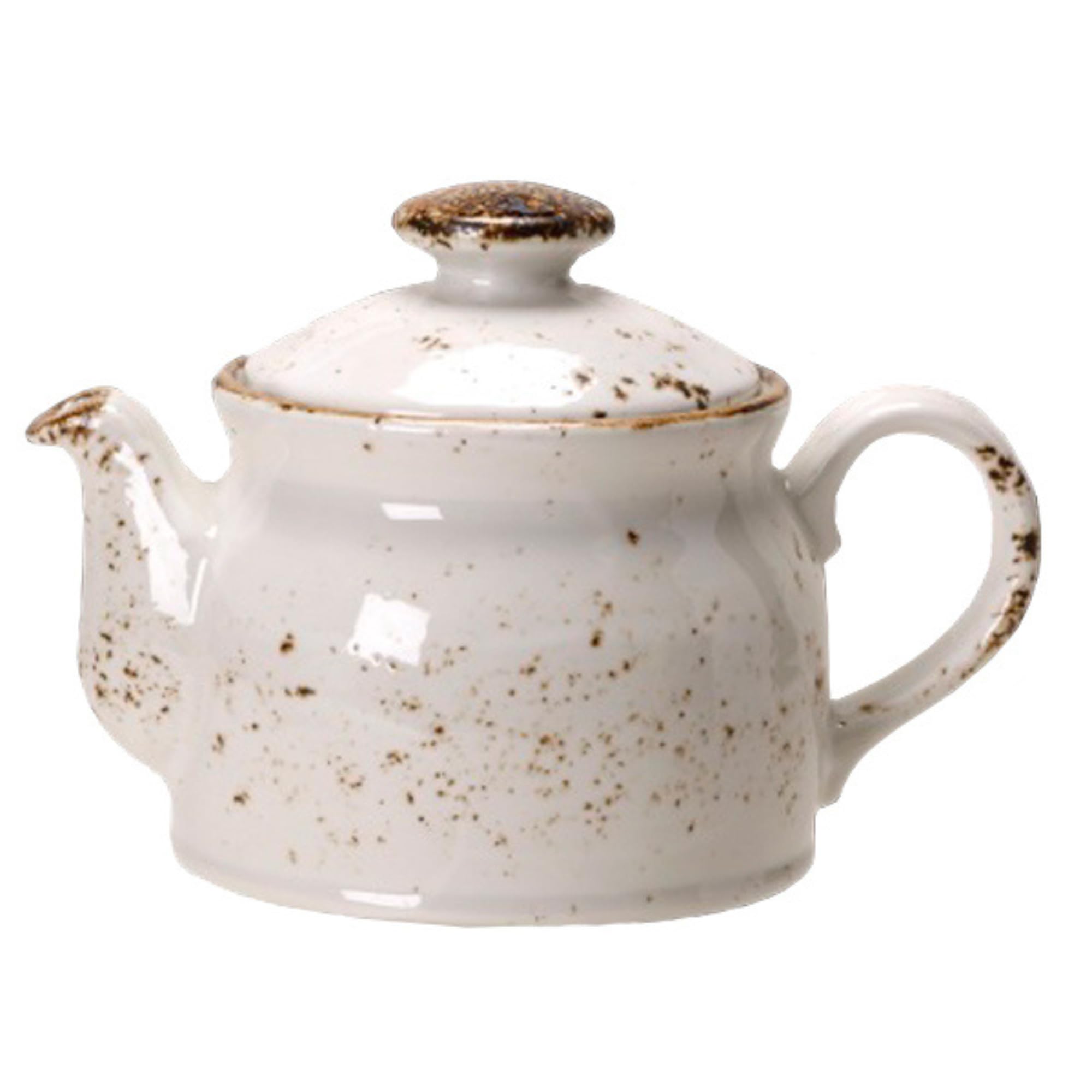 Steelite Craft Club Teapot White 15oz/425ml, Single