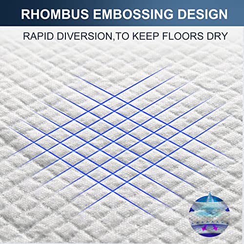 Boscute XXL Thicken 6 Layers Heavy Absorbent 30"x36" Pet Training Dog