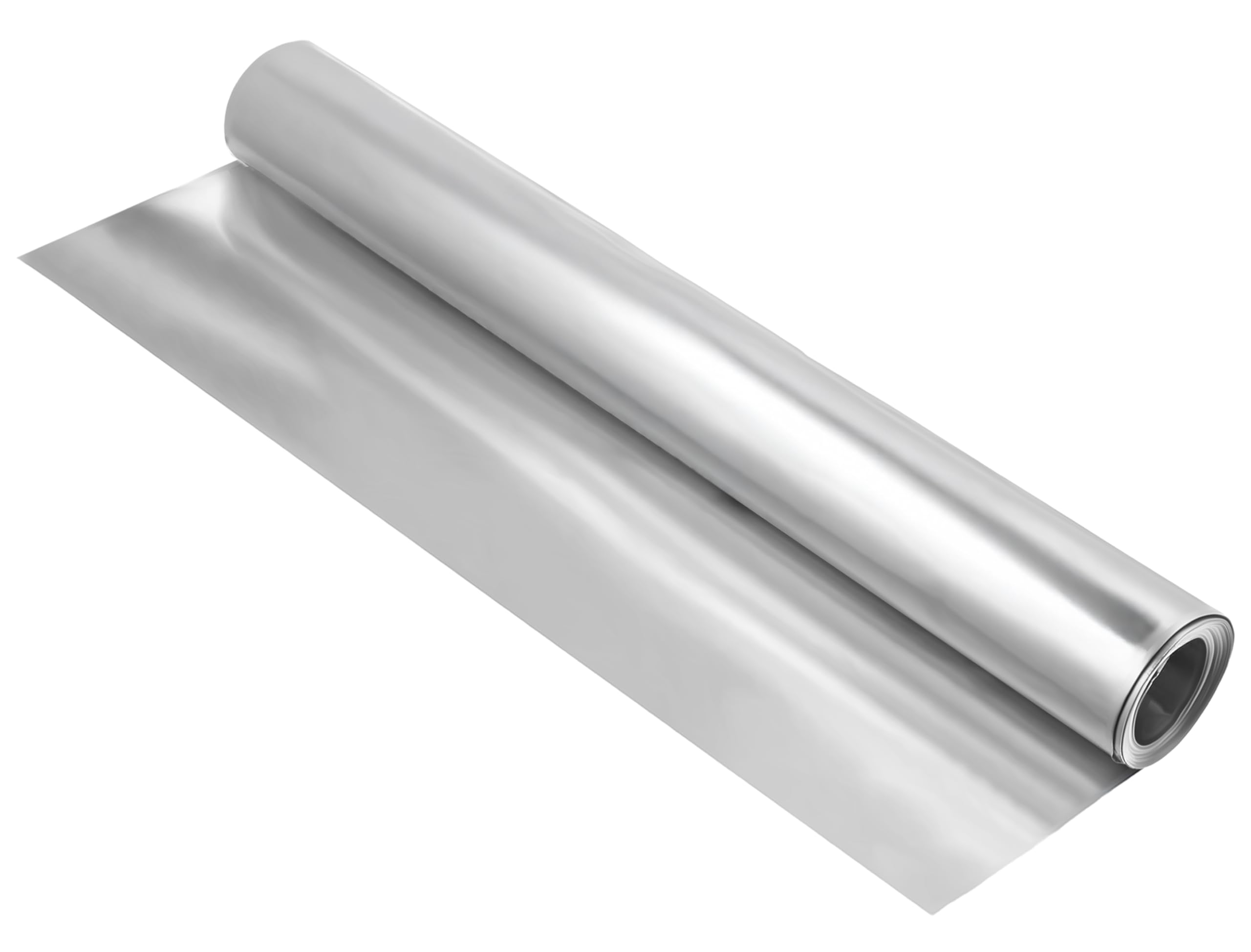 St. Louis Crafts 405830 36 Gauge Aluminum Metal Foil Roll, 12 Inches x 10 Feet