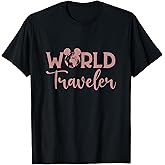 World Traveler, Vacation Trip, Travel Tee T-Shirt